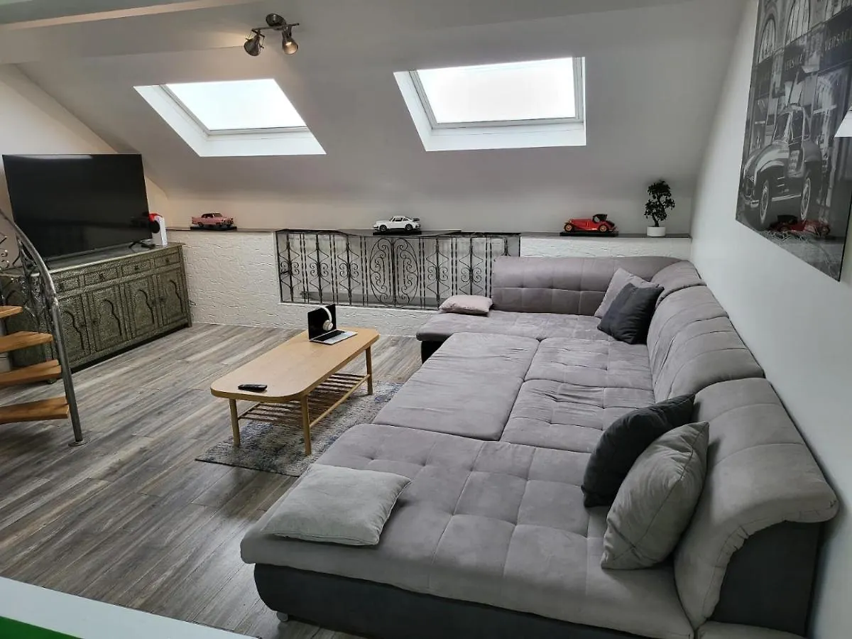 Duplex Elegant Situe A 1Min De La Gare Du Nord Apartment Brussels
