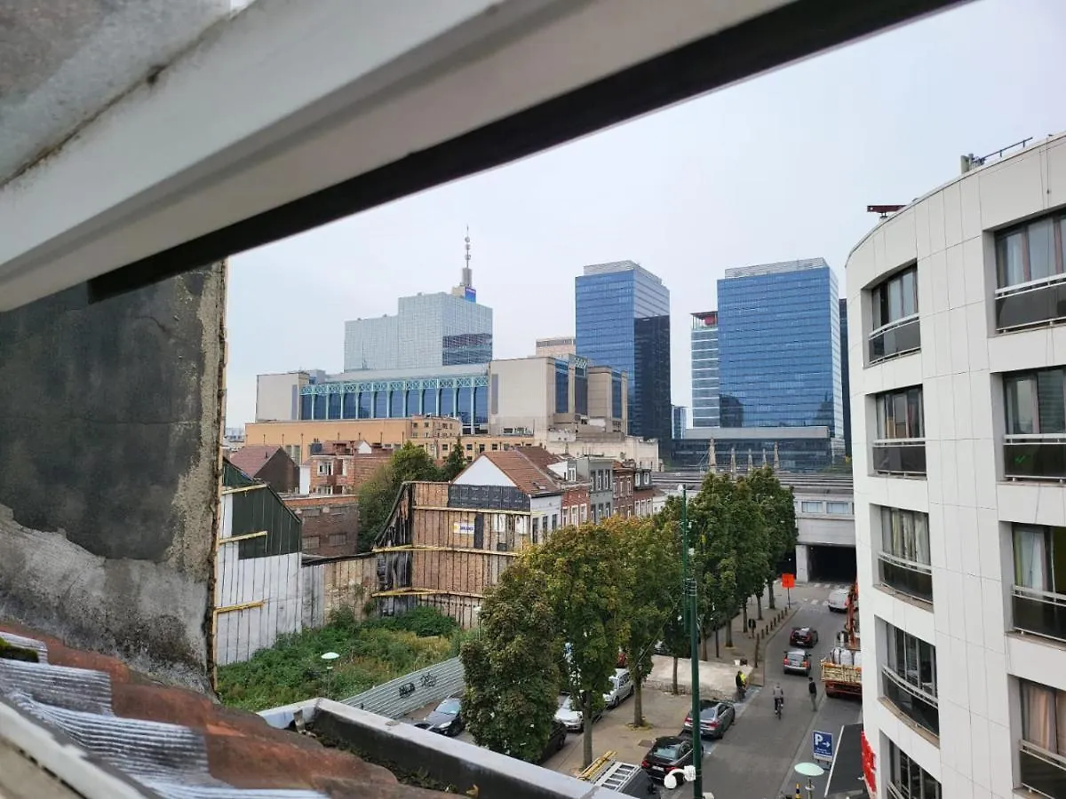 Duplex Elegant Situe A 1Min De La Gare Du Nord Apartment Brussels 0*,  Belgium